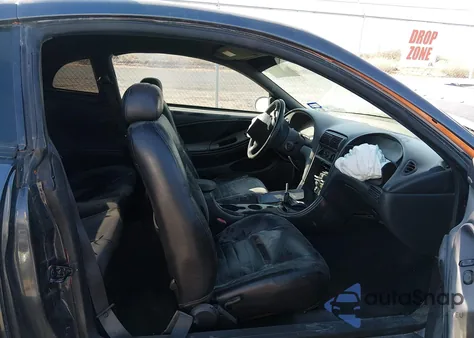 2002 Ford Mustang Gt from USA, damaged, VIN 1FAFP42X42F161092